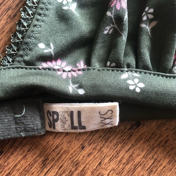 NEW Spell & The Gypsy Lionheart Triangle Bralette - Picture 13 of 14